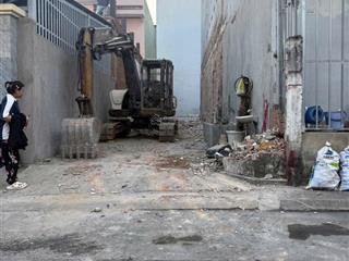 Lô đất 4.3x27 đường làng tăng phú  phù hợp xây cao tầng q9