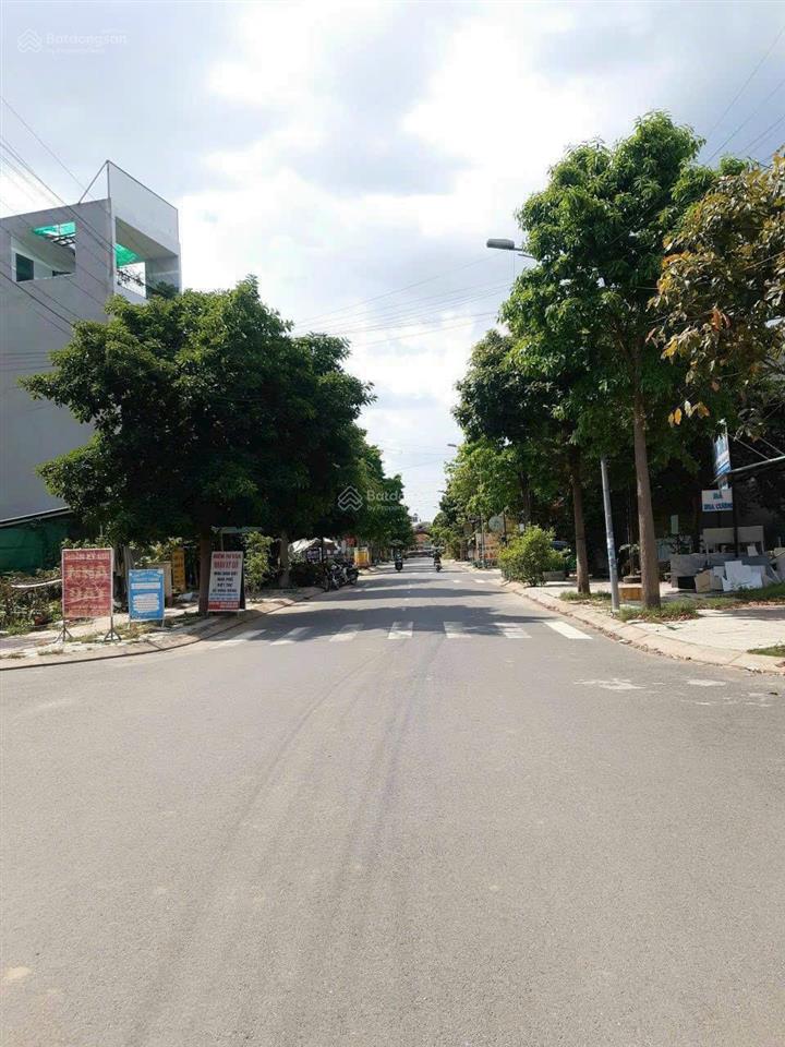Bán đất 4.xtỷ/56m2 kdc nam khang residence đường nguyễn duy trinh  chợ long trường quận 9