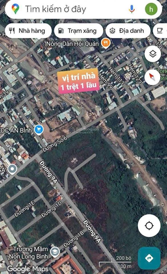 Nhà 2 tầng 2pn giá 3tỷ9/52m2 2pn gần kdt vin quận 9