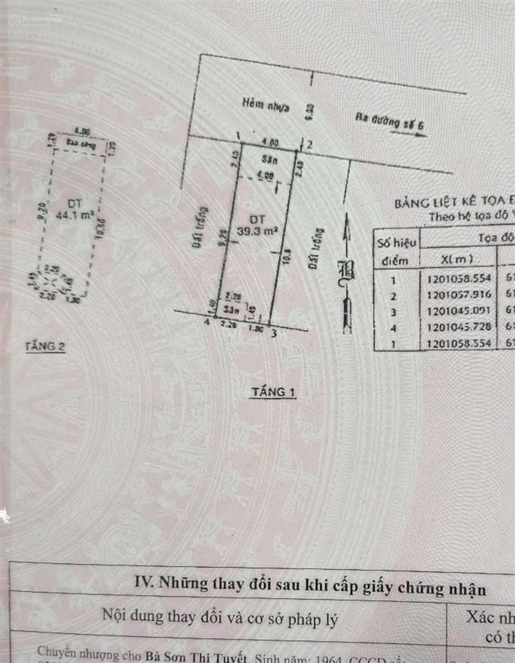 Nhà 2 tầng 2pn giá 3tỷ9/52m2 2pn gần kdt vin quận 9
