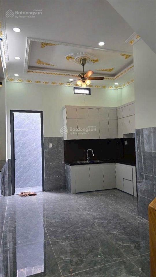 Chỉ 6.99ty nhà 4tầng xe hơi ngủ trong nhà đường lò lu q9