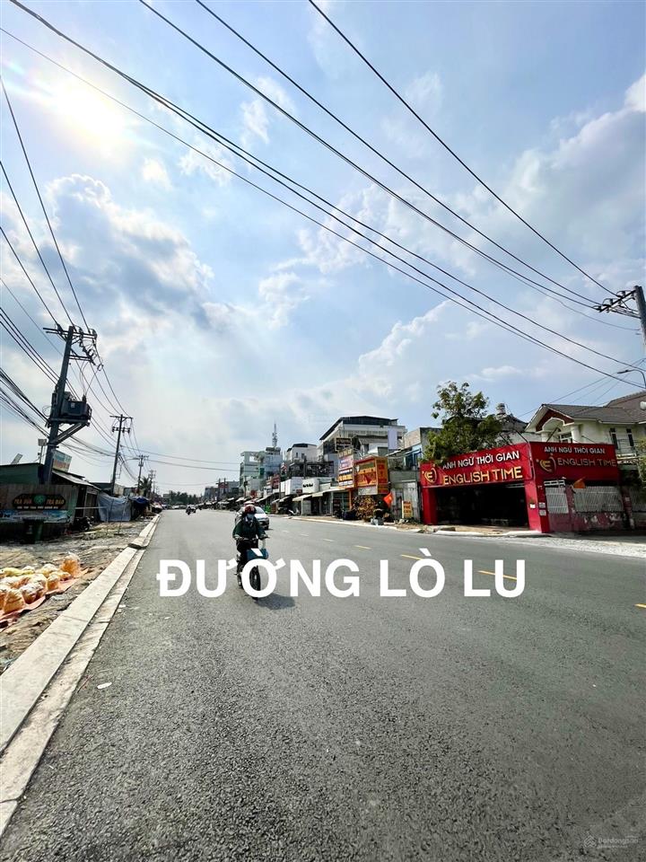 Chỉ 4,65tỷ / 58m2 xe hơi đỗ cửa đường lò lu q9