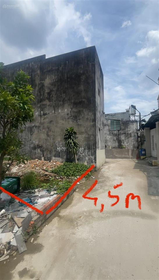 5ty750/80m2 võ văn hát có 2mt trước sau, khu hiện hữu xây cao. quận 9