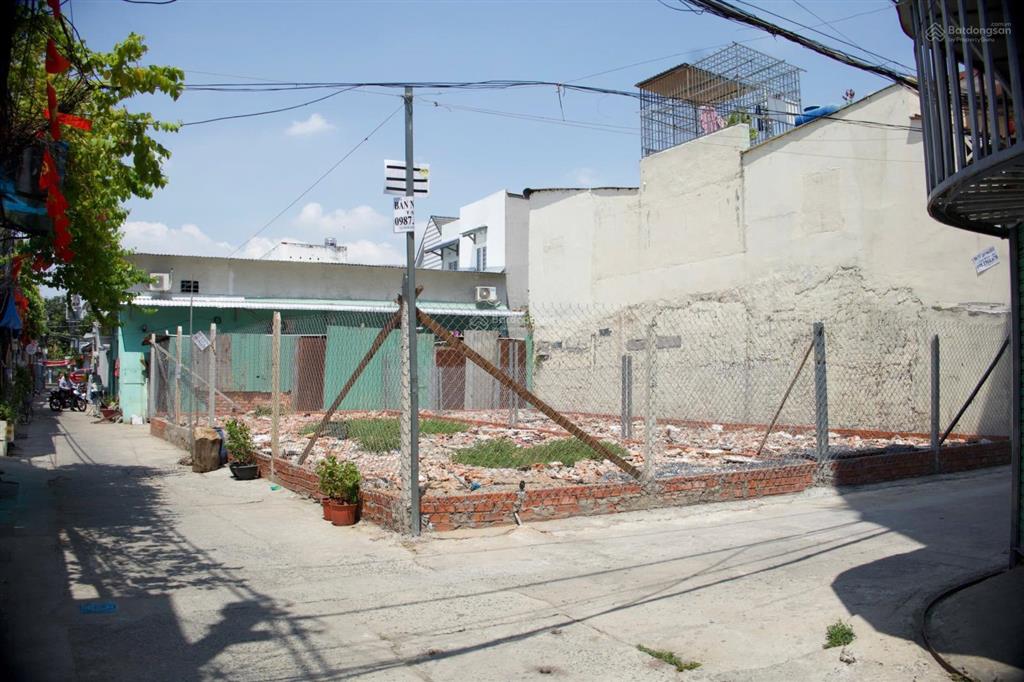 Lô đất 6,1 tỷ/68m² cách phạm văn đồng 100m p. hiệp bình thủ đức hcm
