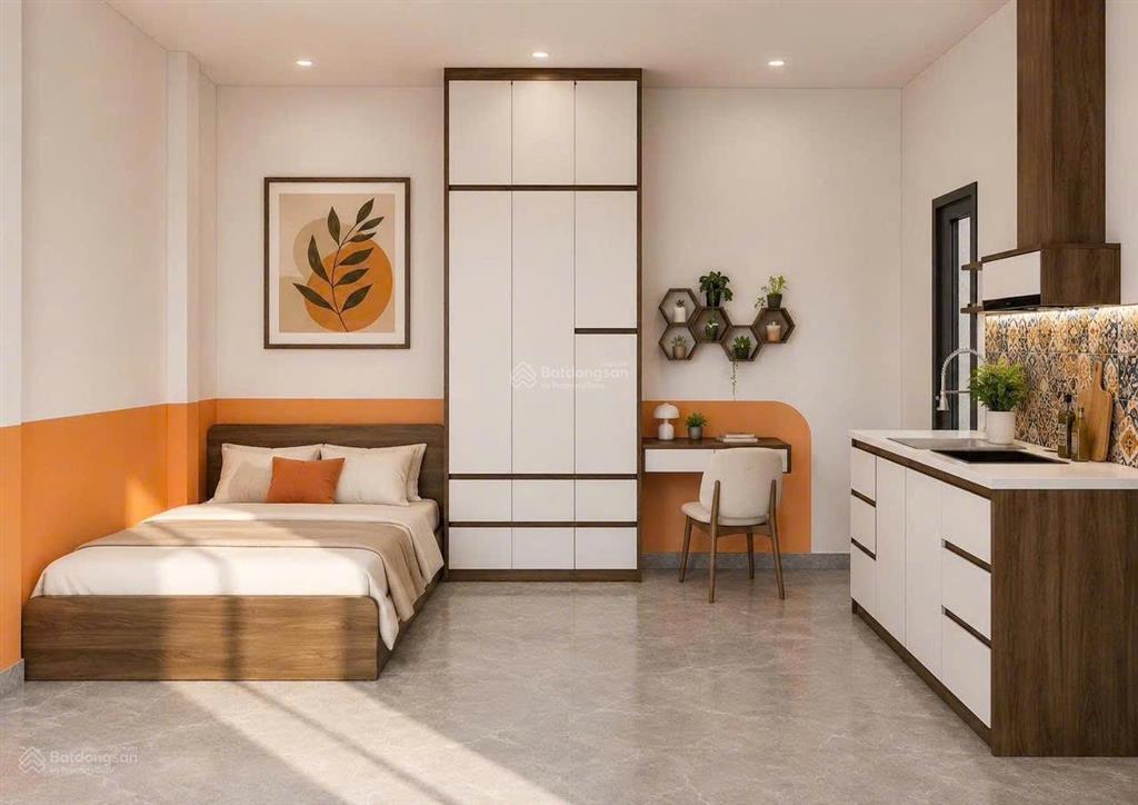 Cho thuê chdv full nội thất 6tr/1thg liên phường q9