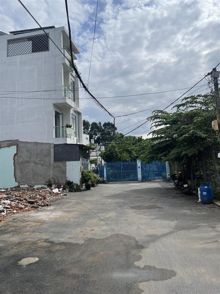 5 tỷ lô đất phường tăng nhơn phú b  63m2 quận 9