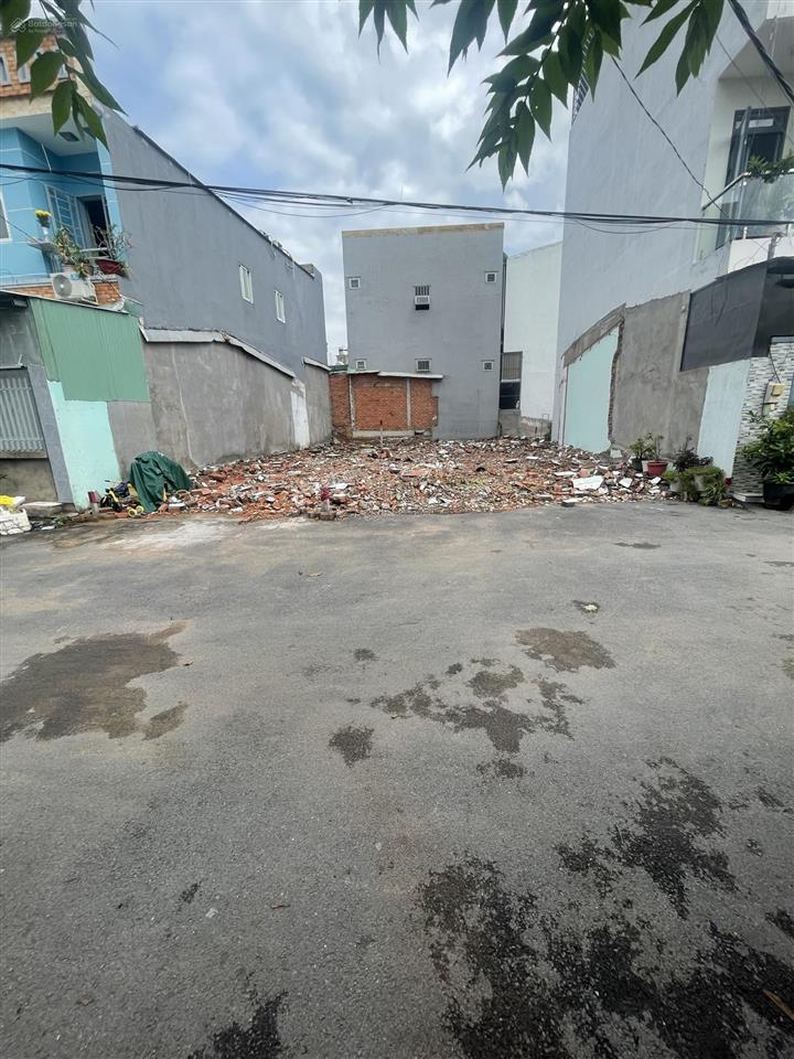 5 tỷ lô đất phường tăng nhơn phú b  63m2 quận 9