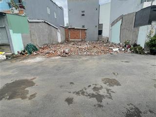 5 tỷ lô đất phường tăng nhơn phú b  63m2 quận 9