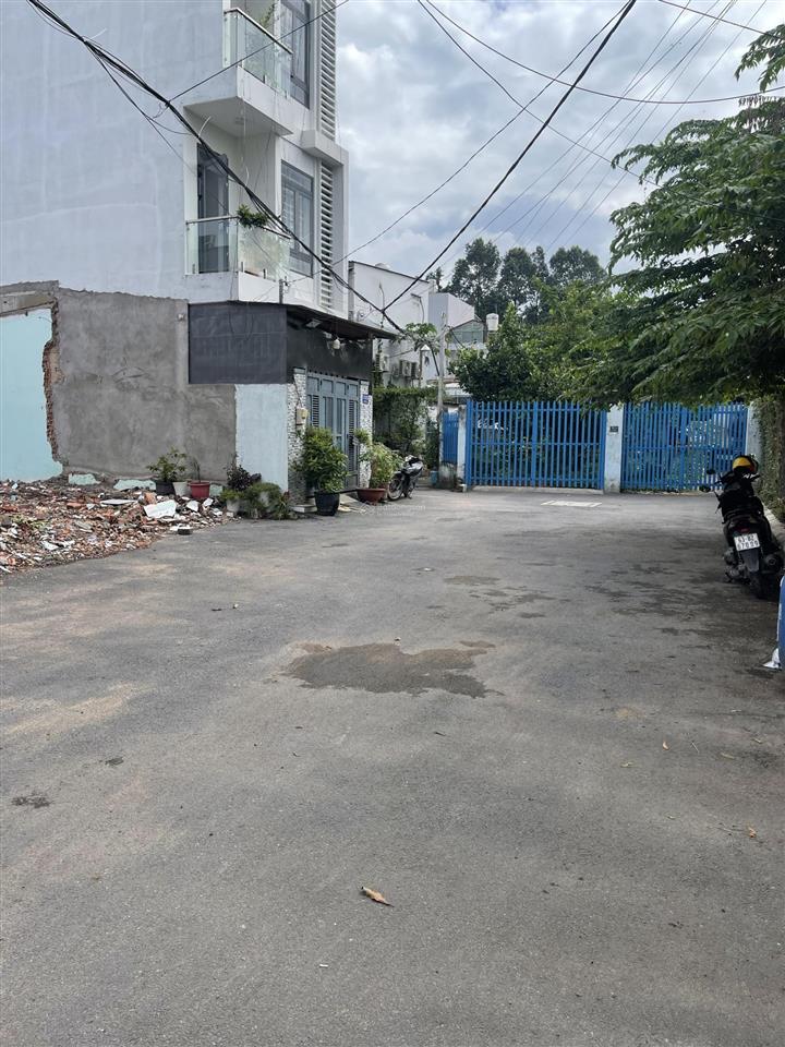 5 tỷ lô đất phường tăng nhơn phú b  63m2 quận 9