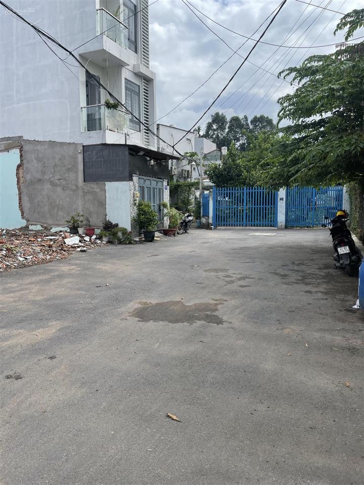 5 tỷ lô đất phường tăng nhơn phú b  63m2 quận 9
