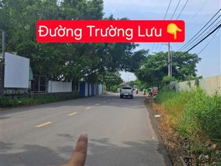 Bán 3 lô đất liền kề centana đường trường lưu, dt 62m², giá 3,75 tỷ
