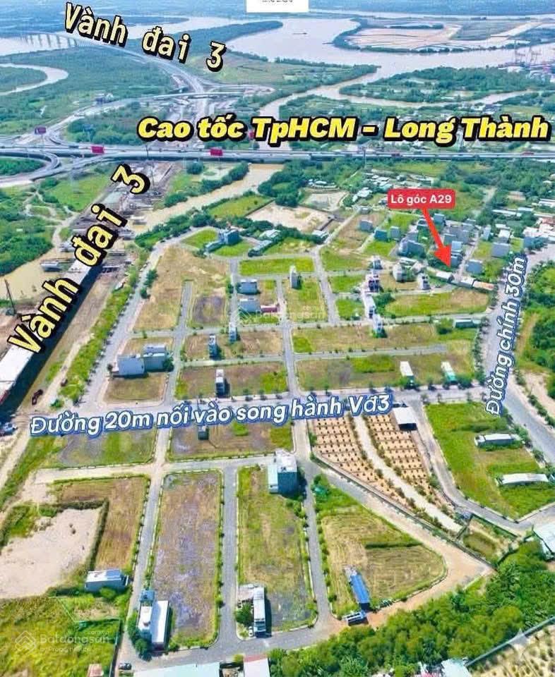 Giảm giá mạnh bán gấp lô góc 2mt lk cantana chỉ 4tỷ390 full thổ