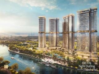 Bán căn hộ hạng sang palm city khu đô thị nghĩ dưỡng giữa lòng sg(quận 2),46căn/sàn,chỗ đậu xe11