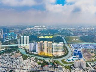 Bán căn hộ hạng sang palm city khu đô thị nghĩ dưỡng giữa lòng sg(quận 2),46căn/sàn,chỗ đậu xe11