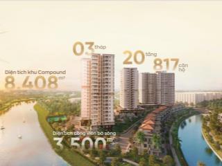 Căn 2pn đặc biệt 76m2 trellia vistar mizuki park, thanh toán 2%/tháng, tặng 268tr+2%, miễnpql 2năm