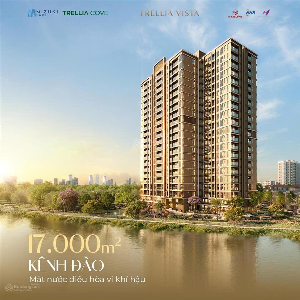 Căn 2pn đặc biệt 76m2 trellia vistar mizuki park, thanh toán 2%/tháng, tặng 268tr+2%, miễnpql 2năm