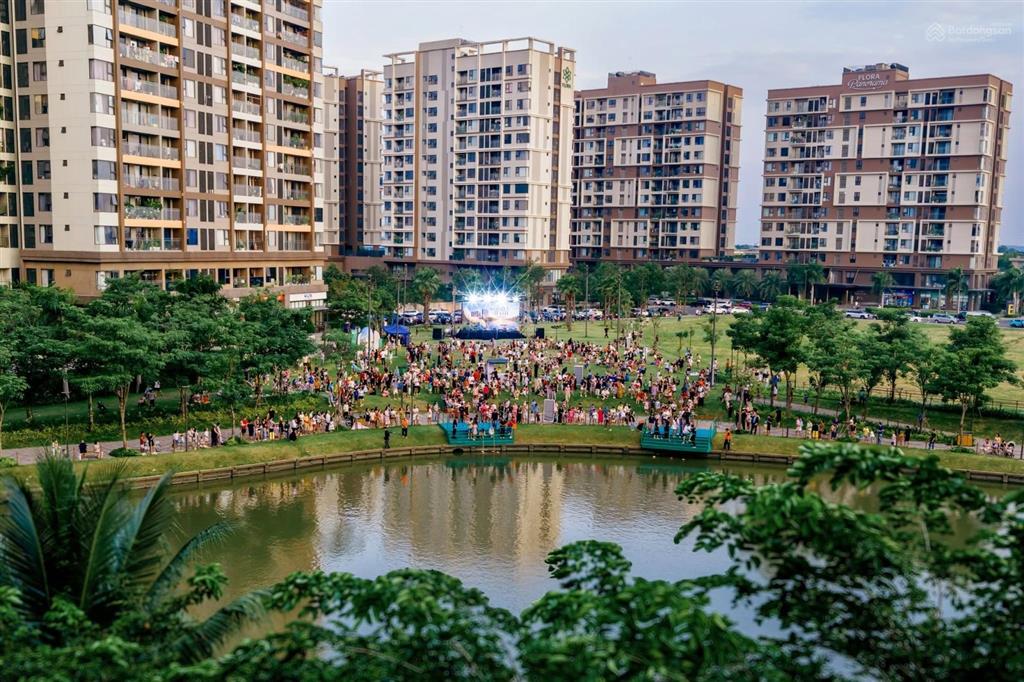 Căn góc 3pn toà trellia vistar ven sông cuối ở mizuki park, tt 2%/tháng, ck 2%+336tr, miễn 2năm pql