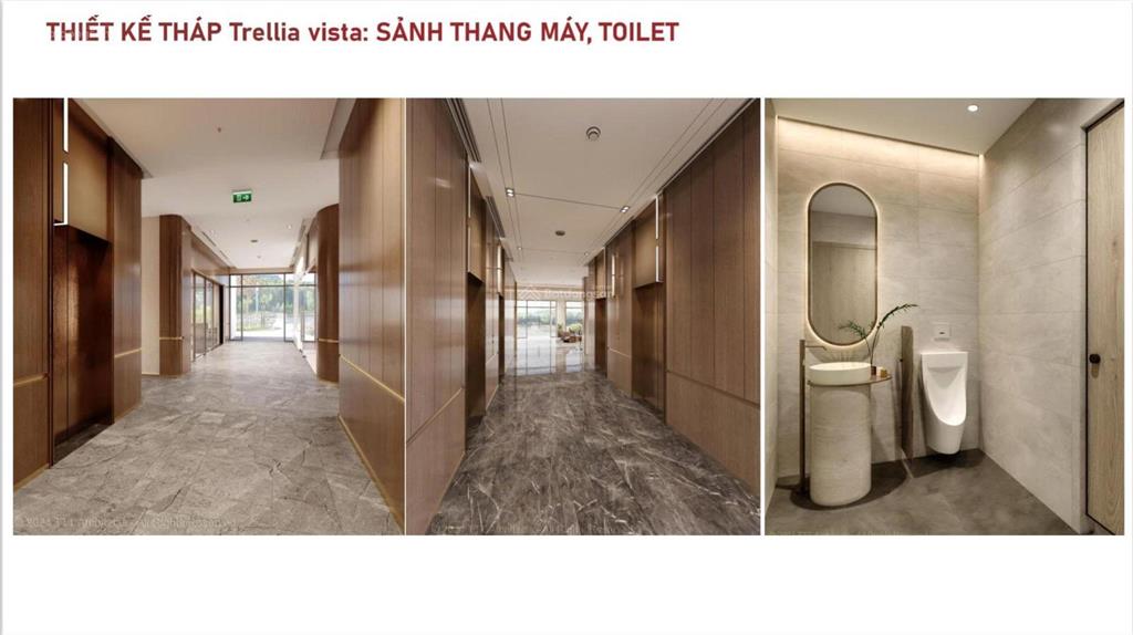 2pn giá 4,4 tỷ trellia vista view trực diện sông, ck 2%+ 318tr, miễn 2năm pql, thanh toán 2%/tháng