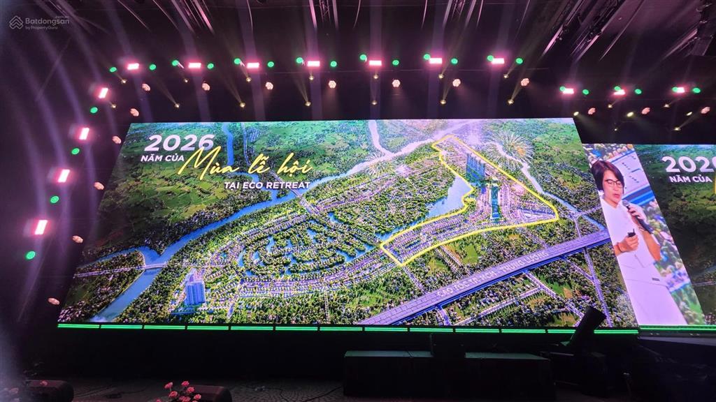 Chính thức mở giỏ hàng rừng hồng  eco retreat, giá sau chiết khấu chỉ còn 4,9 tỷ (đã vat+pbt)