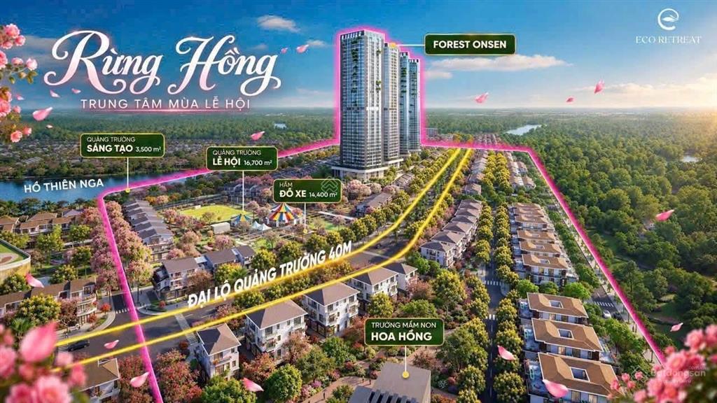 Mở giỏ hàng nhà phố, biệt thự view trực diện hồ thiên nga  chính sách ck ưu đãi, toán 15% nhận nhà