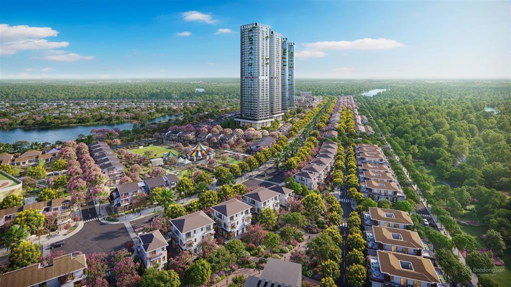 Mở giỏ hàng nhà phố, biệt thự view trực diện hồ thiên nga  chính sách ck ưu đãi, toán 15% nhận nhà