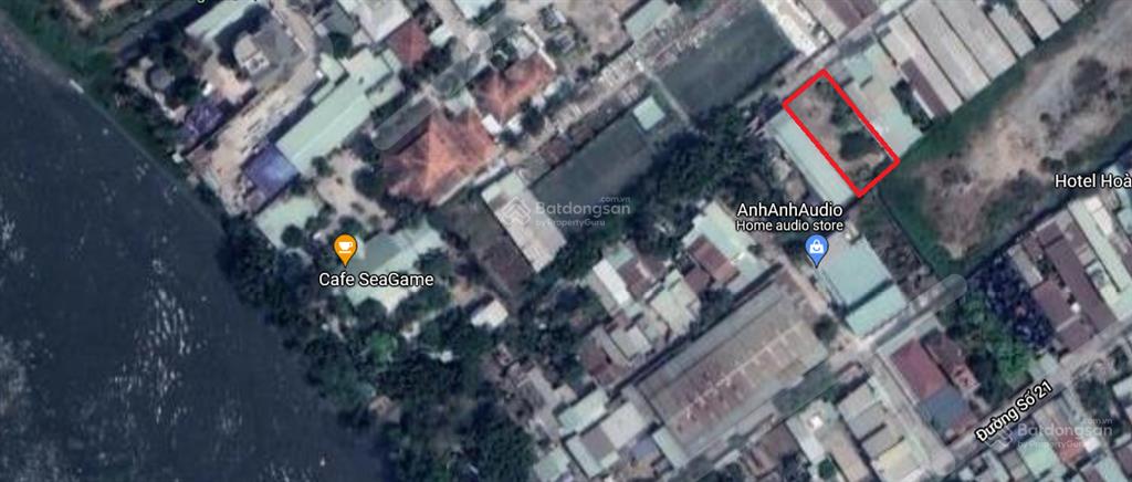 Đất 500m2 lô góc 3 mặt, mặt tiền hai đường lớn 16m (2 mặt đều nở hậu), gần sông sg