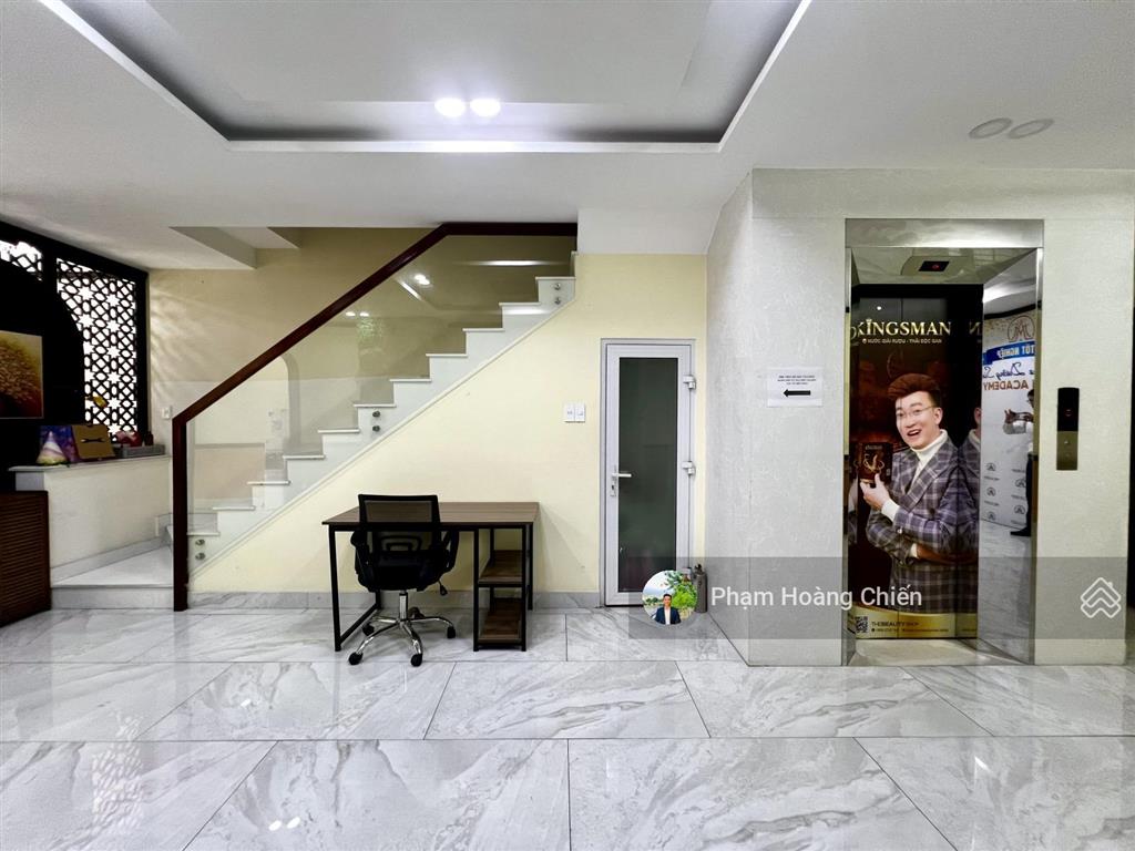 Cho thuê shophouse làm spa 5x20m giá 35 triệu hoàn thiện cơ bản, có thang máy, 1 trệt 1 lửng 3 lầu