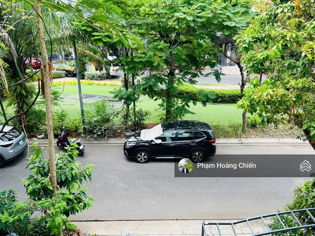 Bán nhà phố lakeview city, view công viên, gần hồ giá 20.5 tỷ hoàn thiện cơ bản, hợp đồng mua bán