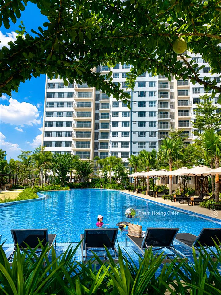 Cho thuê palm heights 3pn 108m² view đẹp, nội thất đầy đủ, ban công thoáng mát, gọi liền