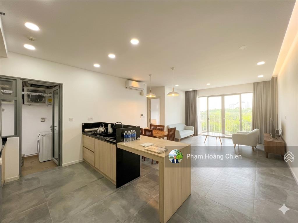 Cho thuê palm heights 3pn 108m² view đẹp, nội thất đầy đủ, ban công thoáng mát, gọi liền