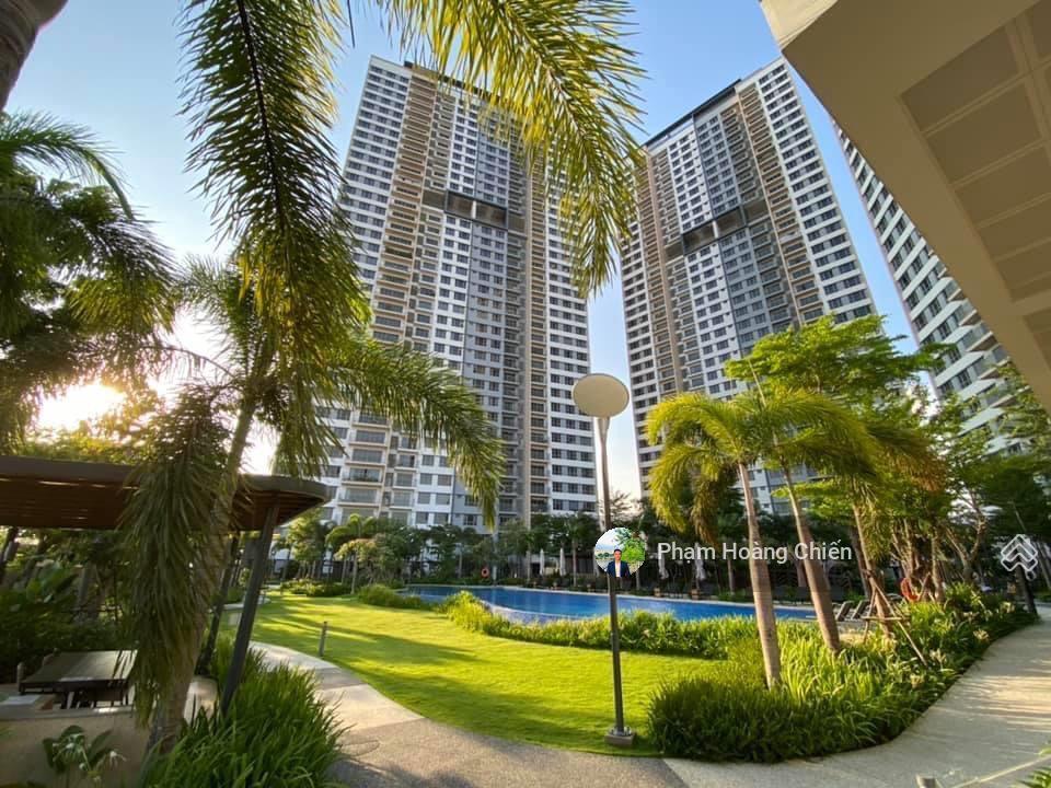 Cho thuê palm heights 3pn 108m² view đẹp, nội thất đầy đủ, ban công thoáng mát, gọi liền