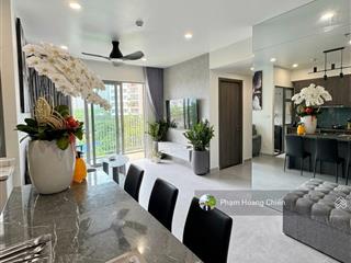 Bán căn hộ palm heights t3 80m²  8.5 tỷ  2pn 2wc  view hồ bơi  full nội thất