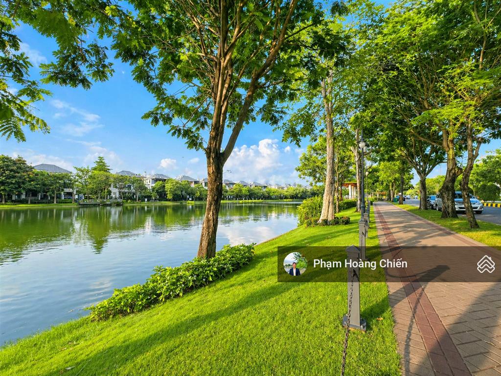 Mới cho thuê nhà phố lakeview city, dt 5x20m giá 30 triệu nhà hoàn thiện 4pn 5wc, gần hồ, công viên