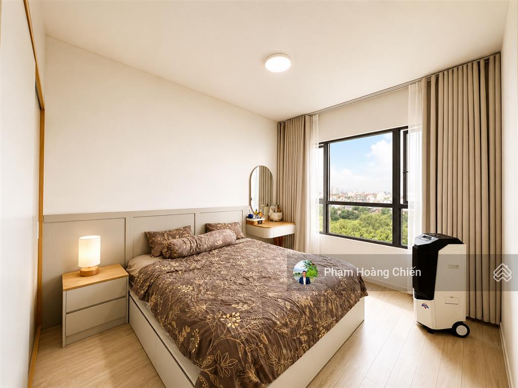 Cho thuê căn góc 3pn, full nội thất giá 28 triệu, palm heights, 121m² bancon siêu rộng view hồ bơi