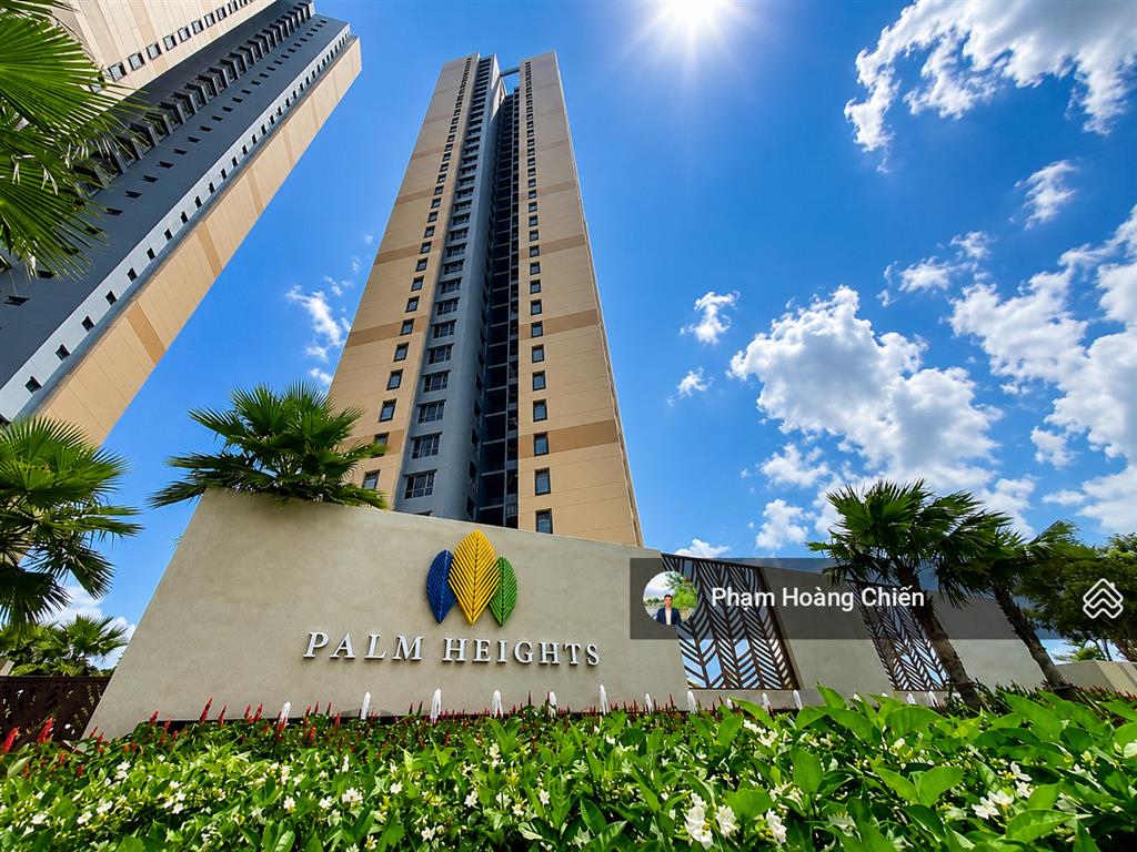 Cho thuê căn góc 3pn, full nội thất giá 28 triệu, palm heights, 121m² bancon siêu rộng view hồ bơi