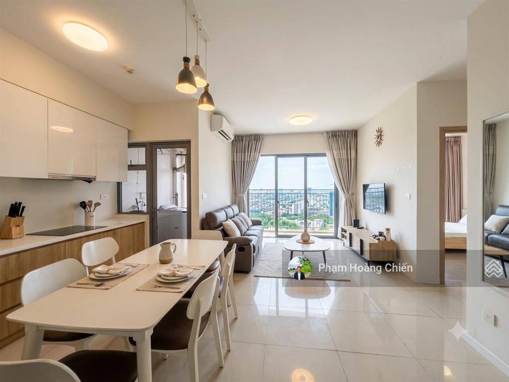 Hot hot! căn 2pn palm heights t3 full nt, có slot ô tô, 85m², 19 triệu, vào ở liền,  0907 110 ***