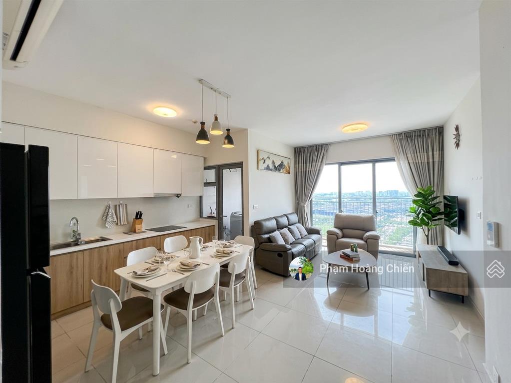 Hot hot! căn 2pn palm heights t3 full nt, có slot ô tô, 85m², 19 triệu, vào ở liền,  0907 110 ***