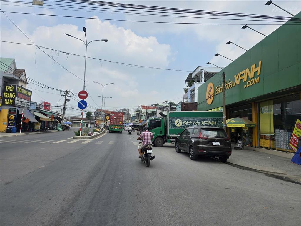 Bán thật không ảo, lô đất 1 sẹt ql22 thị xã trảng bàng 10x21 (tổng 212m2) giá 670 triệu shr