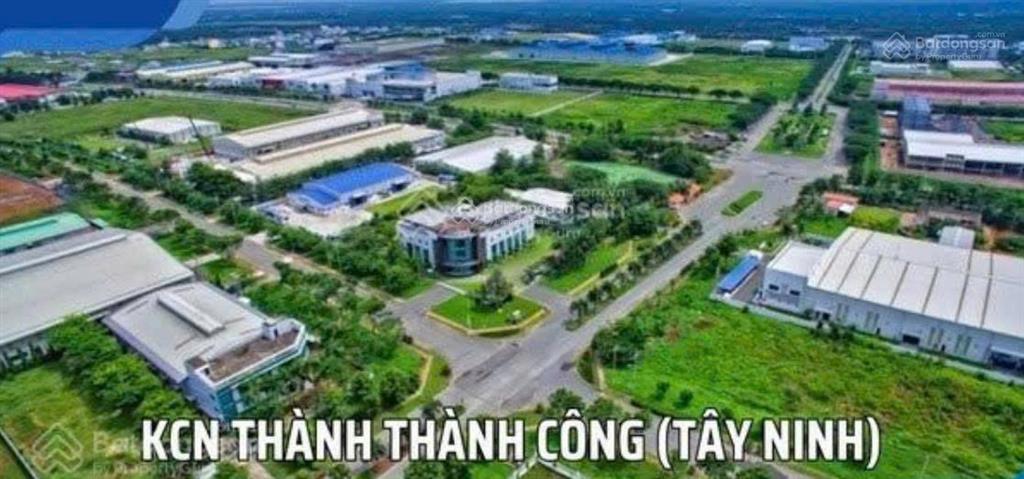 Lô góc 2 mặt tiền 144m2(ngang 7 nở hậu 10)giá 1 tỷ 050 triệu ngay kcn thành thành công trảng bàng