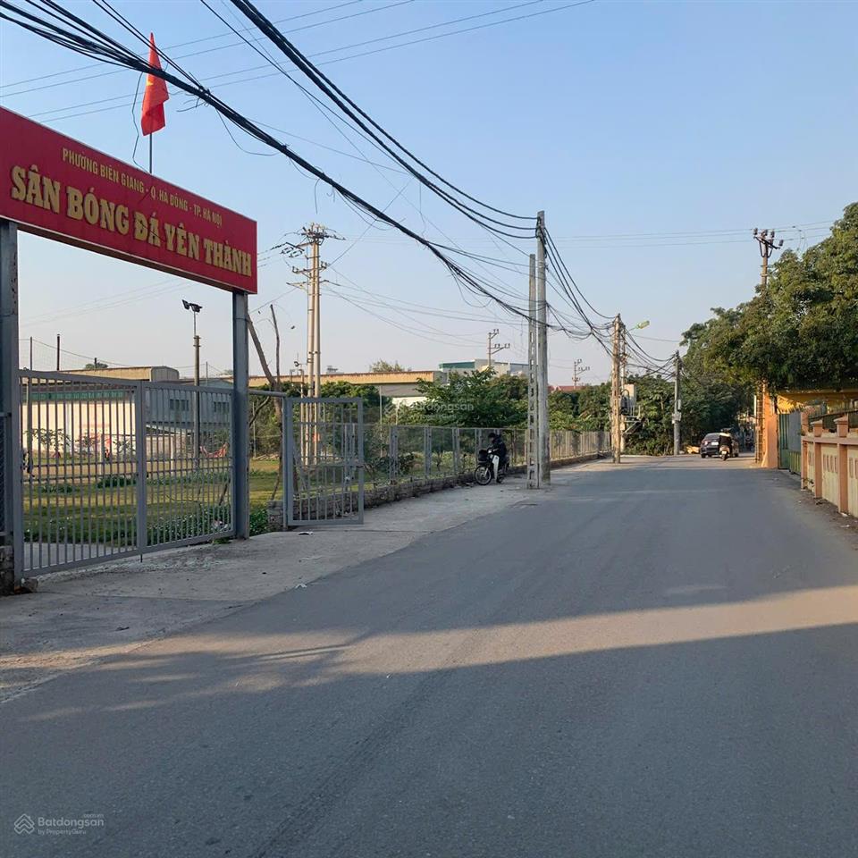 Yên thành biên giang hà đông lô góc 47m2 mt 5m trước đất 4m cách ql6 chỉ 200m, cấp gpxd nhà 5 tầng