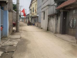 Chính chủ bán đất 65m² tdp phượng đồng sát đh sư phạm tdtt chương mỹ, đường ô tô thông giá 3,3 tỷ