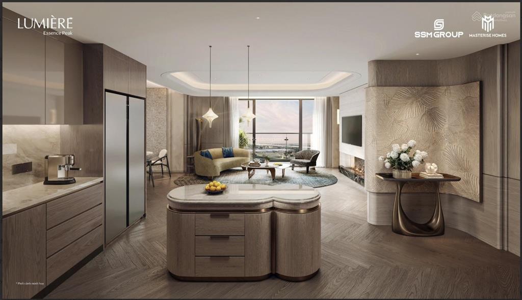 Bán gấp căn ngoại giao 2n 65m2 giá tốt 7,2 tỷ, full nội thất cao cấp toà peak 1 view hồ