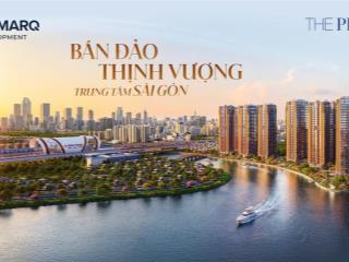 583tr sở hữu căn hộ cao cấp 1pn the privé q2, góp 1%/tháng, ck đến 21%, 24% nhận nhà