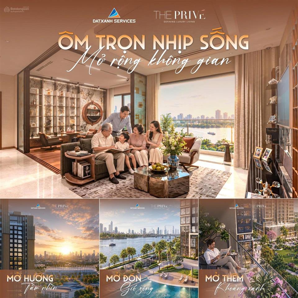 835tr sở hữu căn hộ 2pn 2wc the privé quận 2, từ 98tr/m2, góp 1%/tháng, ck đến 21%