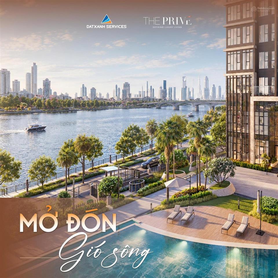 The privé, căn hộ hạng sang nam rạch chiếc, 700 triệu sở hữu, miễn lãi 24 tháng, miễn gốc 60 tháng