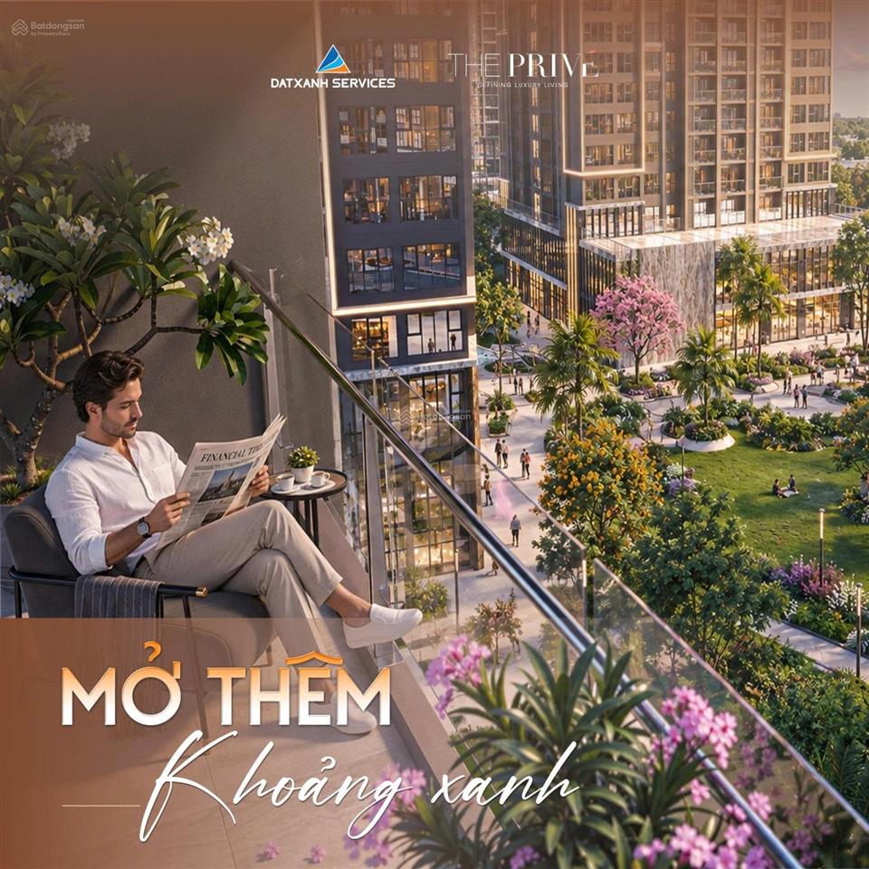 The privé, căn hộ hạng sang nam rạch chiếc, 700 triệu sở hữu, miễn lãi 24 tháng, miễn gốc 60 tháng