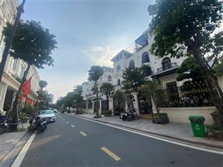Bán liền kề tây tứ mệnh louis city hoàng mai  đối diện biệt thự giá nhỉnh 28 tỷ
