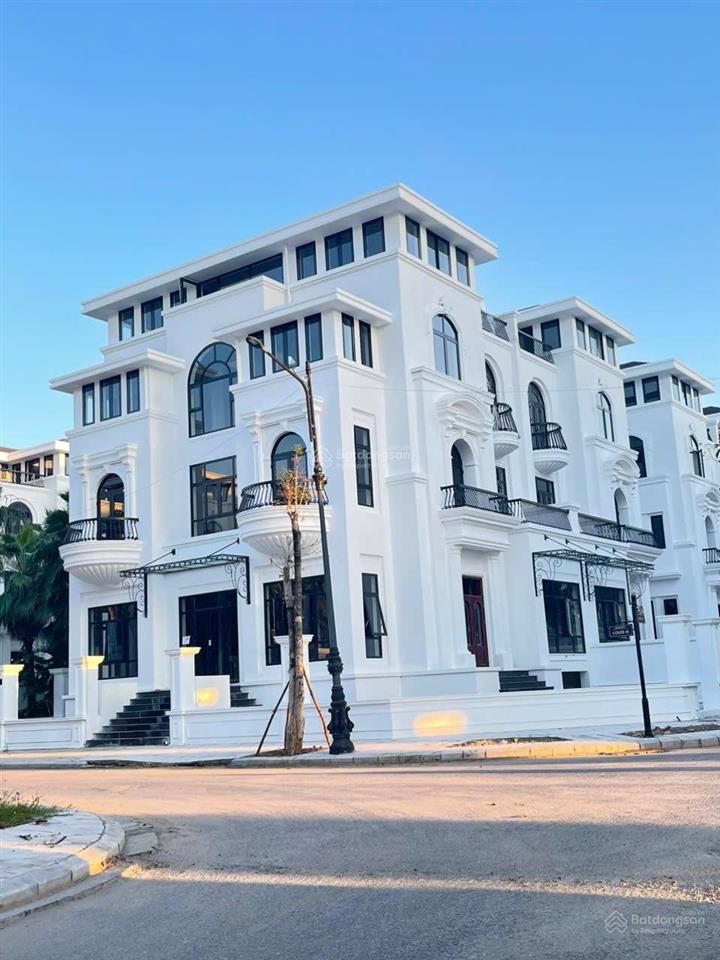 Biệt thự cực phẩm louis city hoàng mai  chỉ từ 250 triệu/m² rẻ nhất thị trường