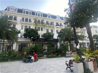 Cho thuê căn liền kề hoàn thiện cơ bản 5 tầng có thang máy tại đường 22m dự án louis city hoàng mai