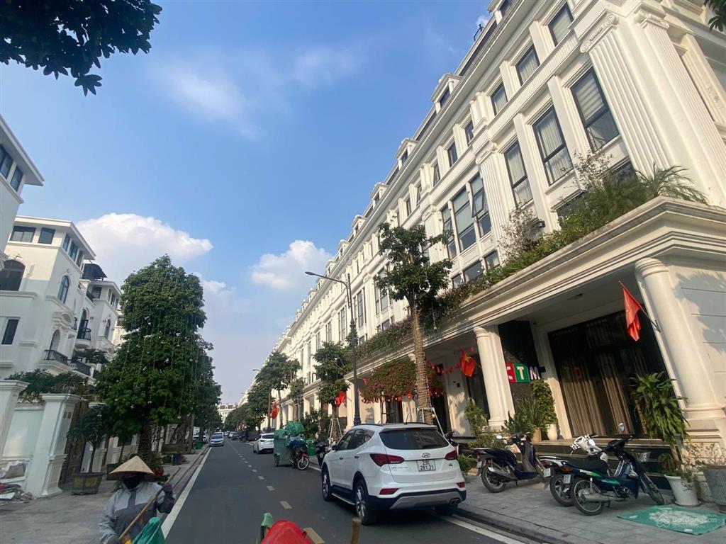 Chính chủ bán liền kề tại louis city hoàng mai cạnh đường 40m, ưu thế kinh doanh
